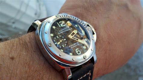 panerai submersible 24 review|Panerai submersible models.